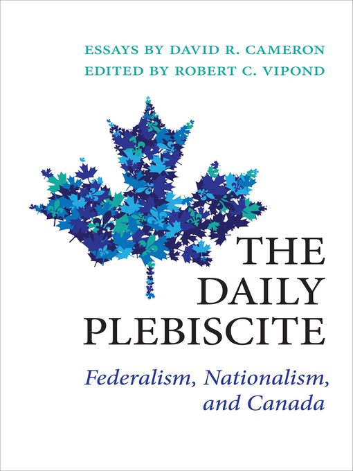 Title details for The Daily Plebiscite by David R. Cameron - Available